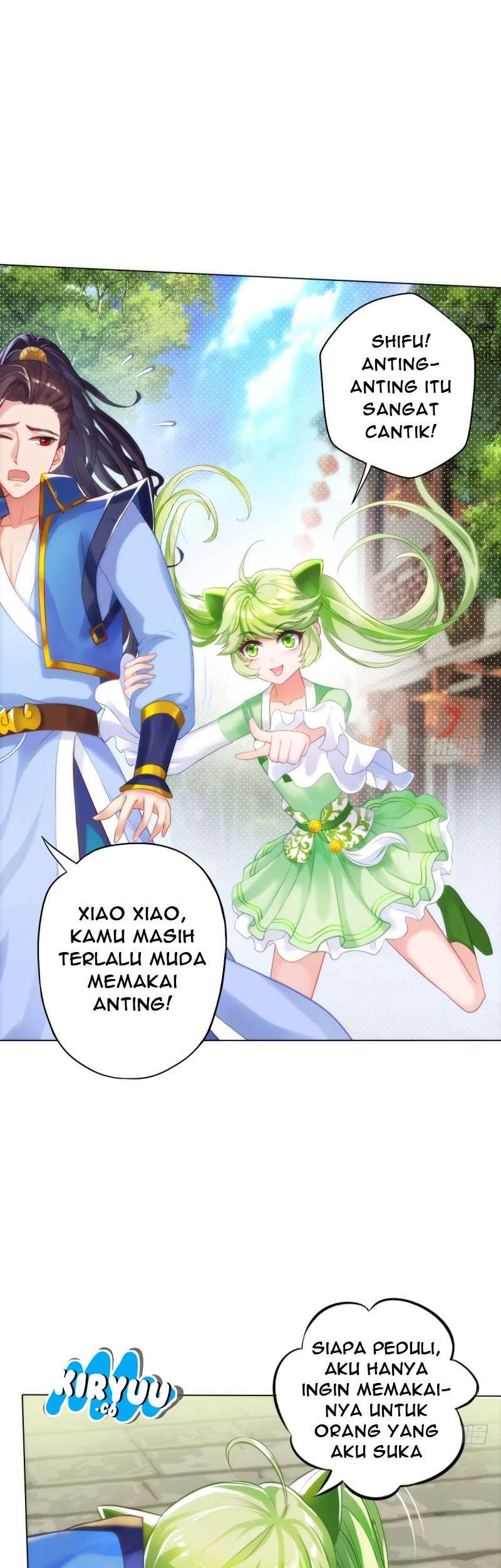 Lang Huan Library chapter 8 halaman 19