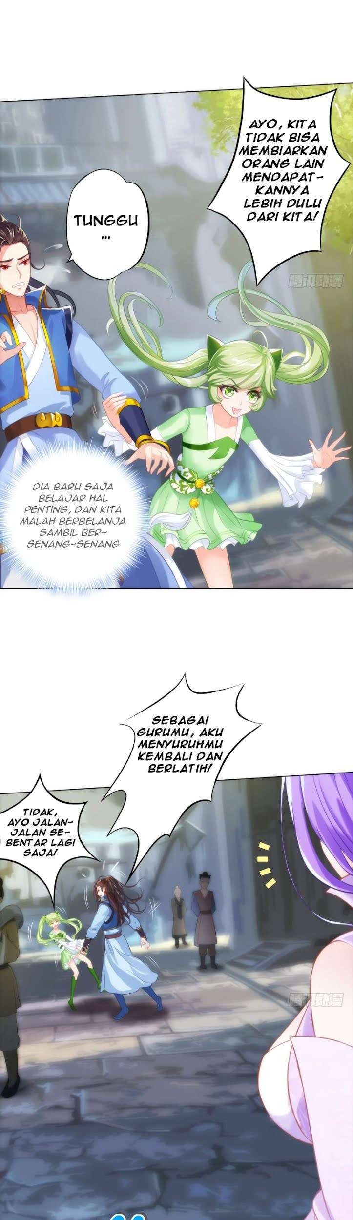 Lang Huan Library chapter 8 halaman 21