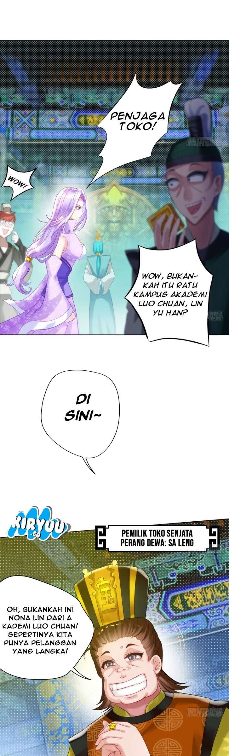 Lang Huan Library chapter 8 halaman 38