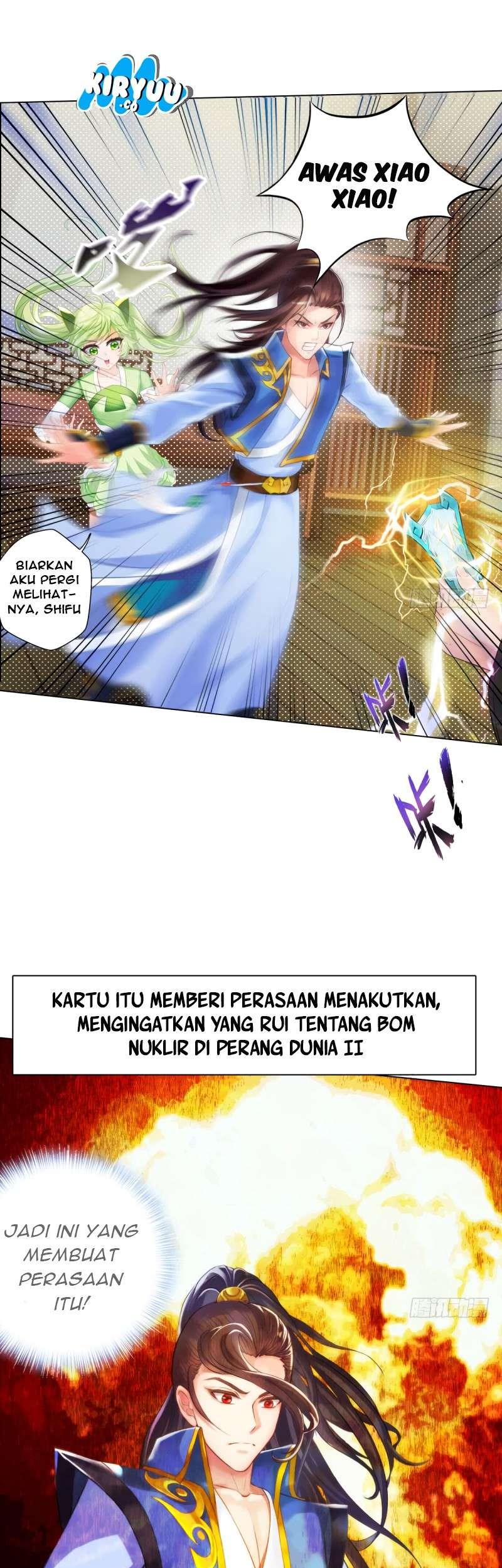 Lang Huan Library Bab 9 halaman 29
