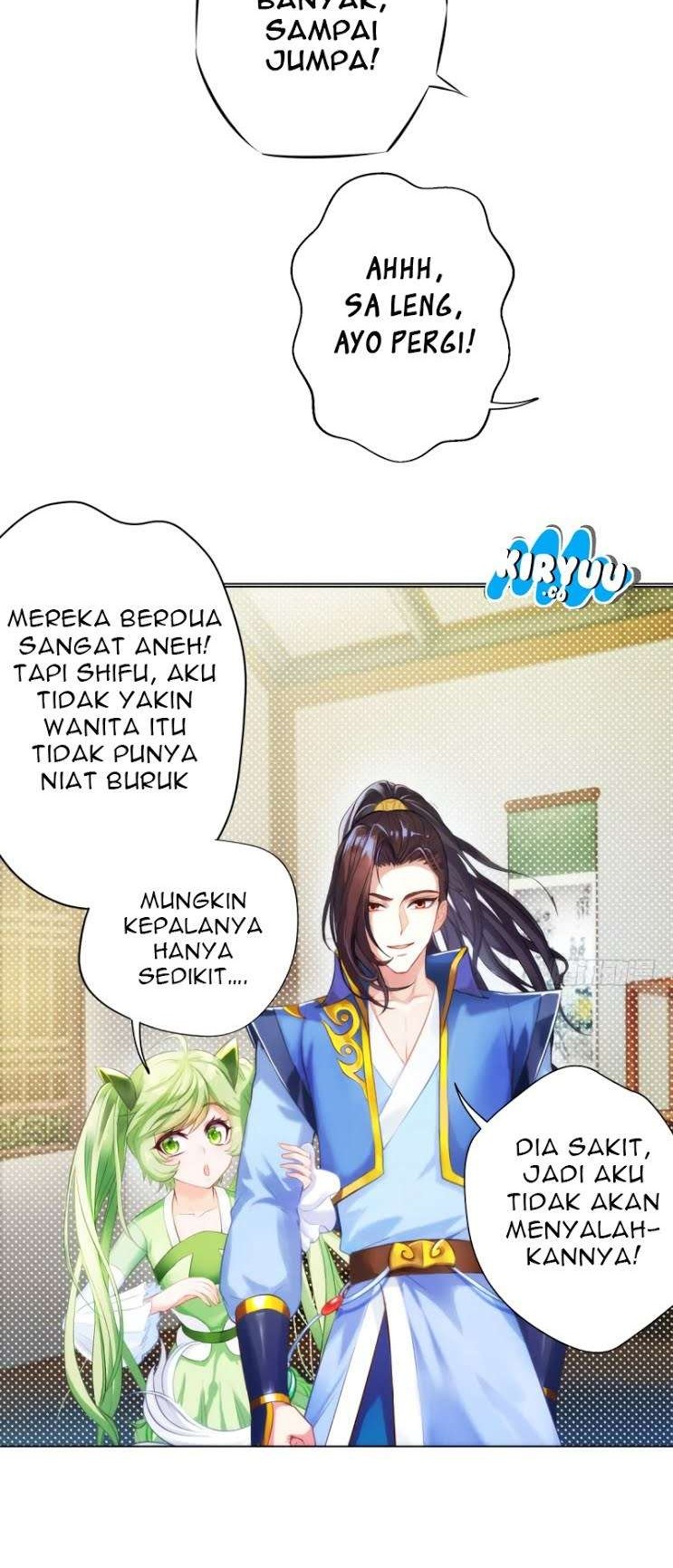 Lang Huan Library Bab 9 halaman 32
