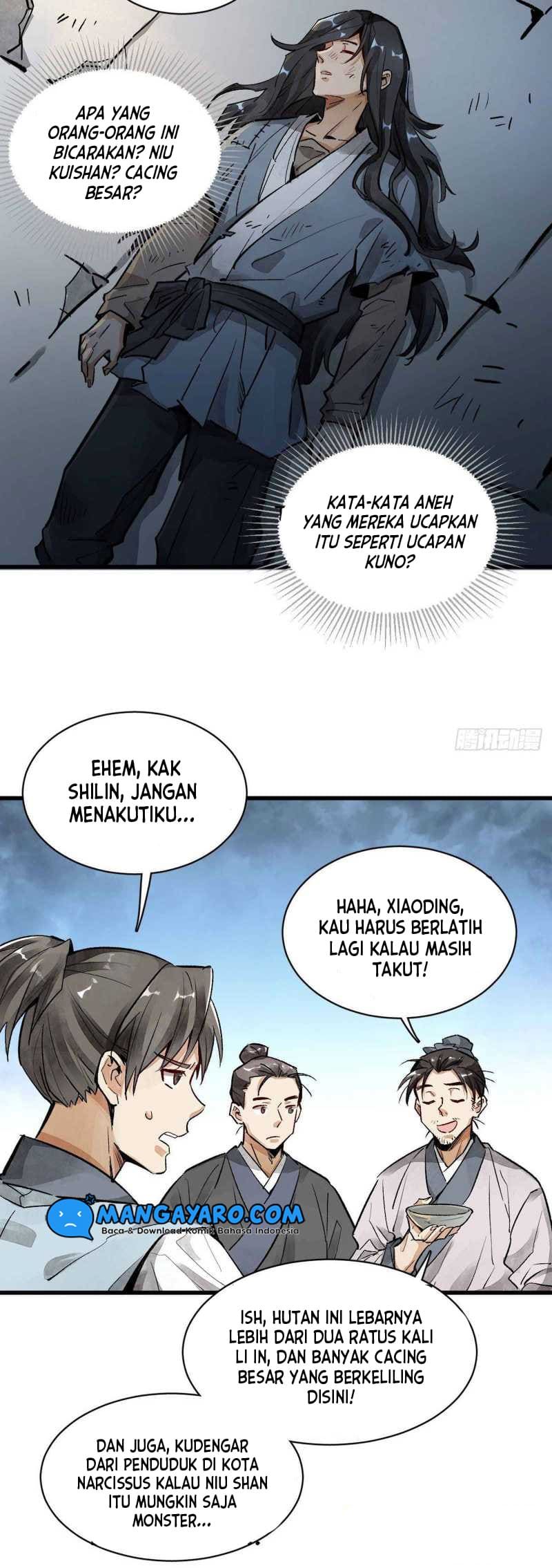 Lanke Special Destiny chapter 01 halaman 36
