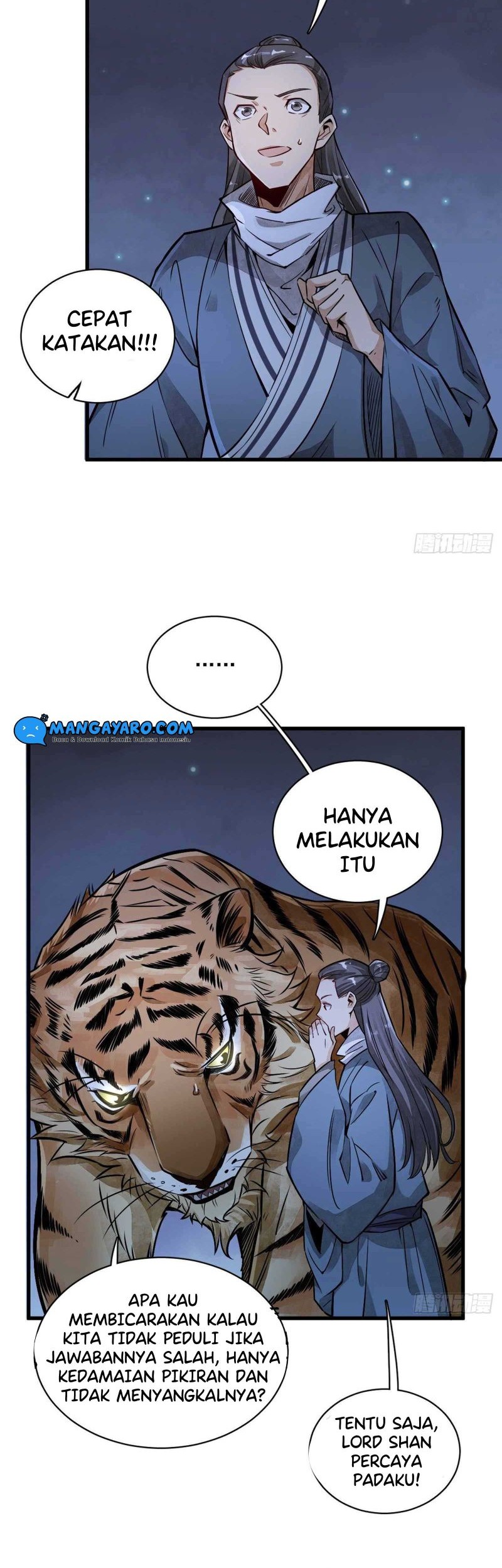 Lanke Special Destiny Bab 03 halaman 19