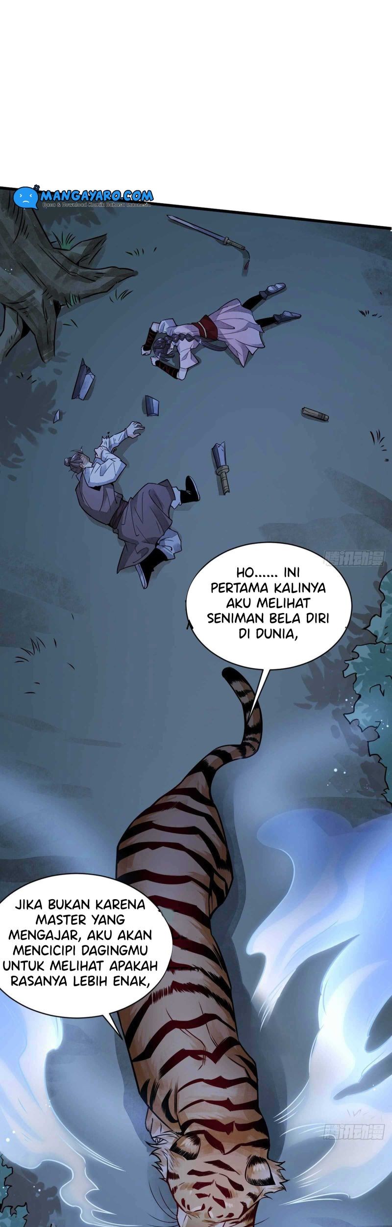Lanke Special Destiny chapter 06 halaman 16