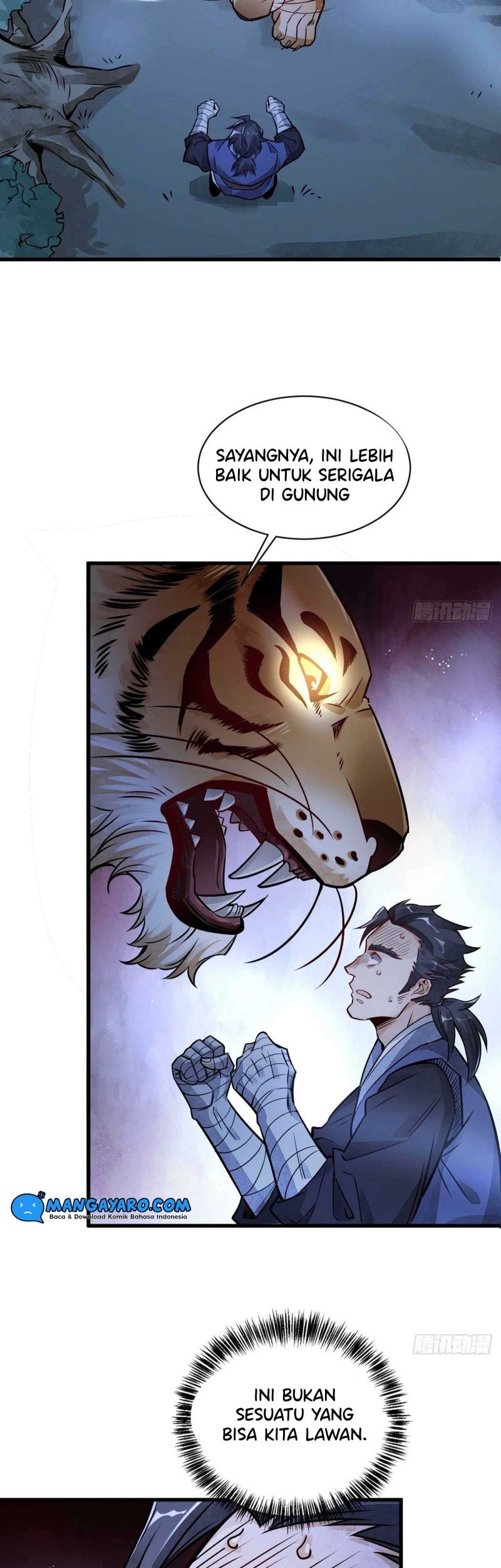 Lanke Special Destiny chapter 06 halaman 17