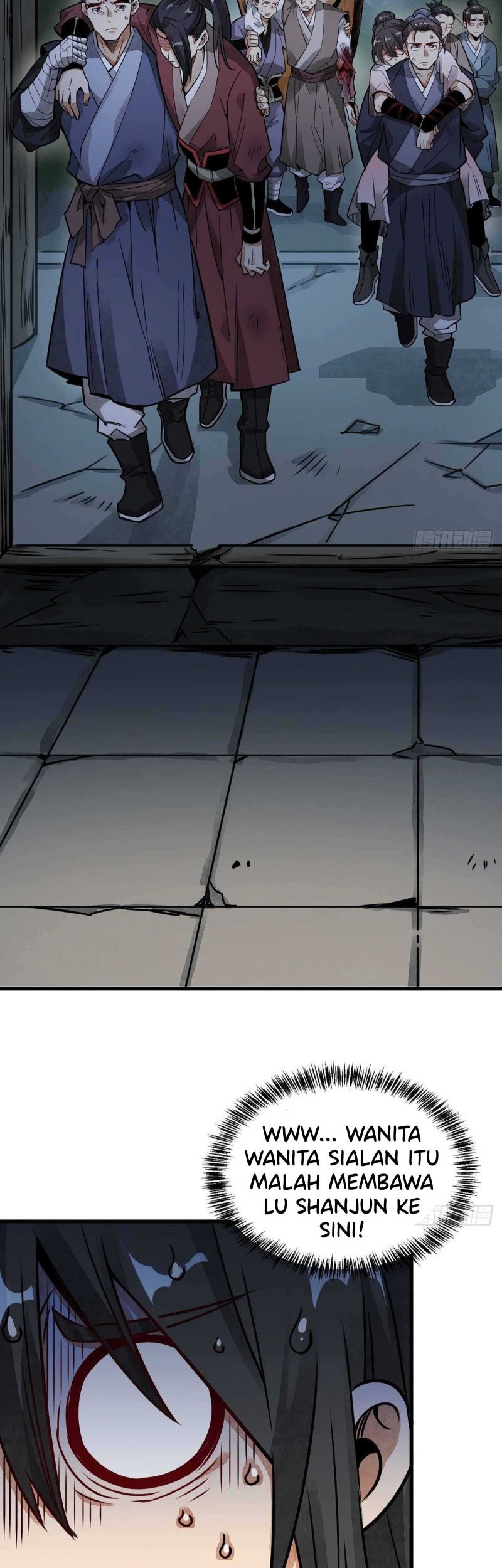 Lanke Special Destiny chapter 06 halaman 27
