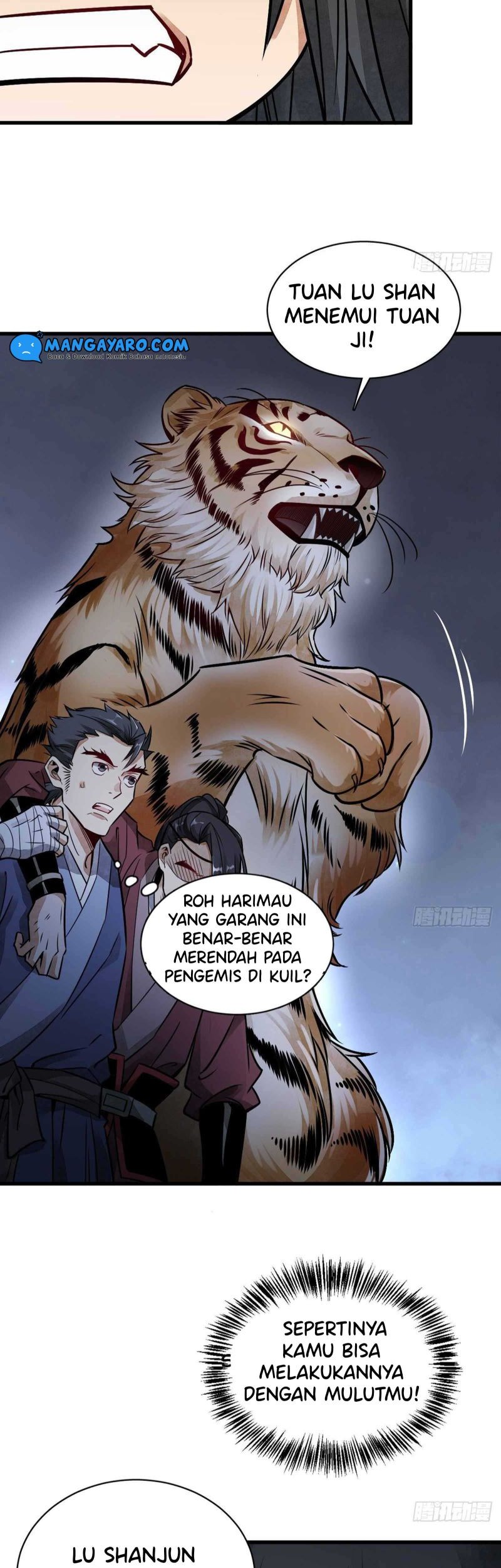 Lanke Special Destiny chapter 06 halaman 28