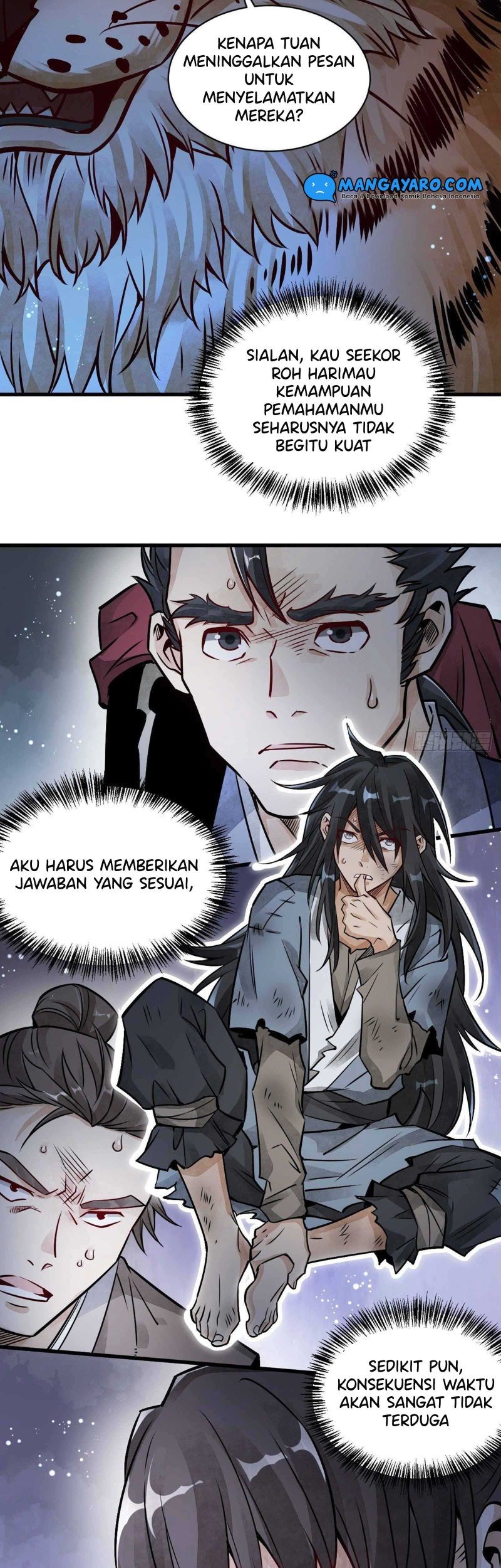 Lanke Special Destiny chapter 06 halaman 31