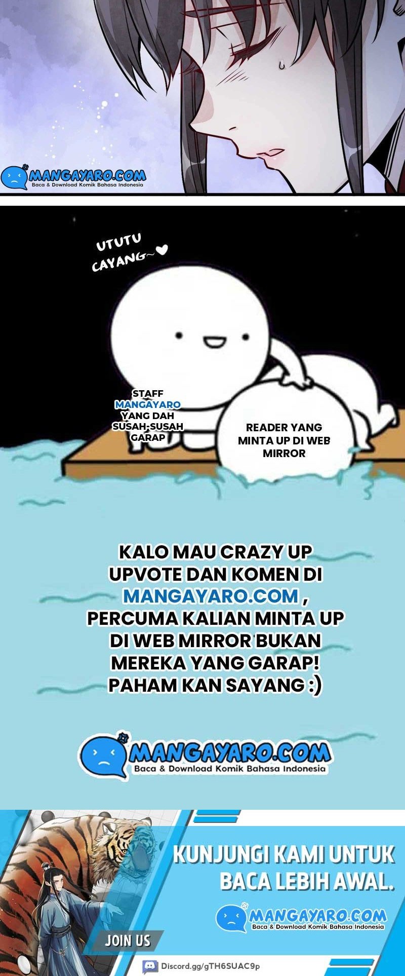 Lanke Special Destiny chapter 06 halaman 32