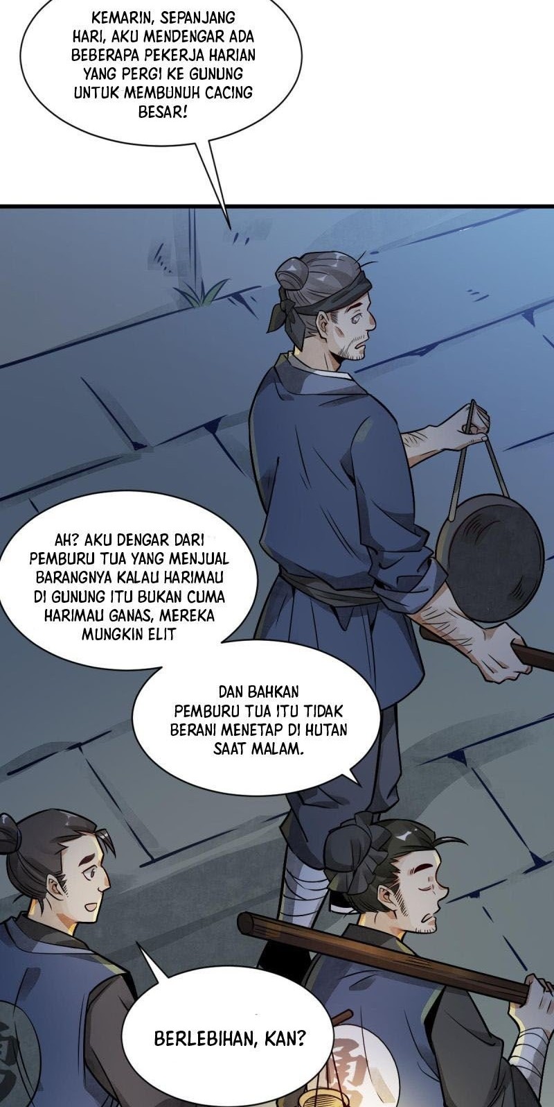 Lanke Special Destiny chapter 07 halaman 31