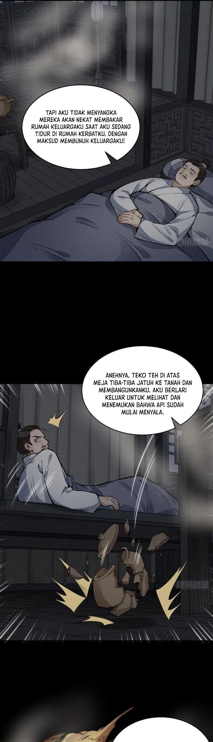 Lanke Special Destiny chapter 101 halaman 3