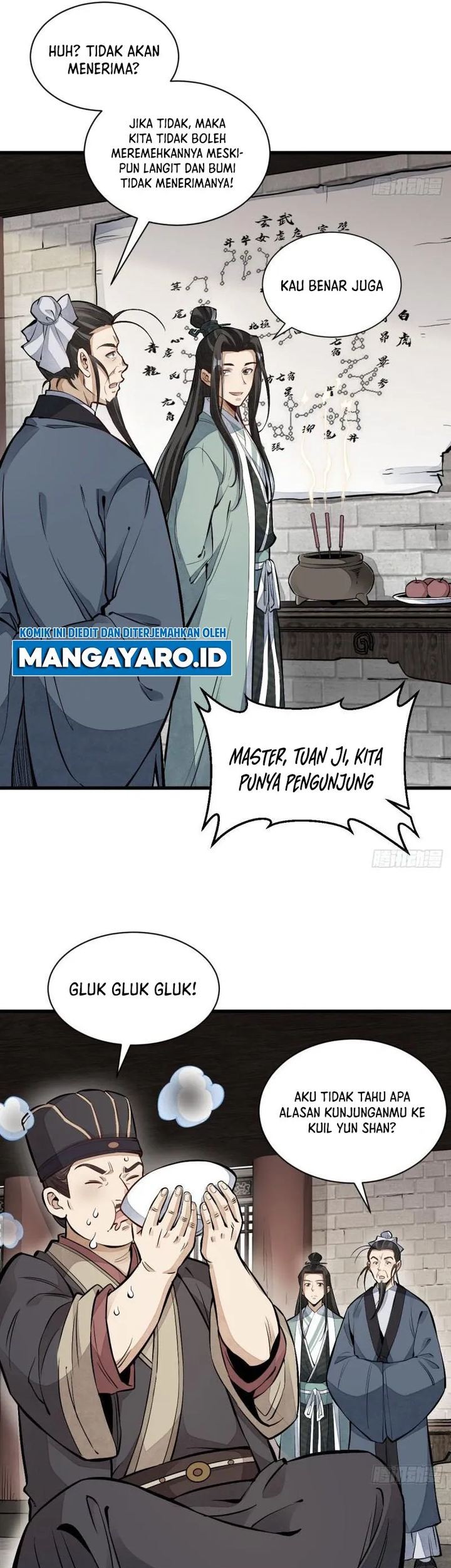 Lanke Special Destiny chapter 101 halaman 13