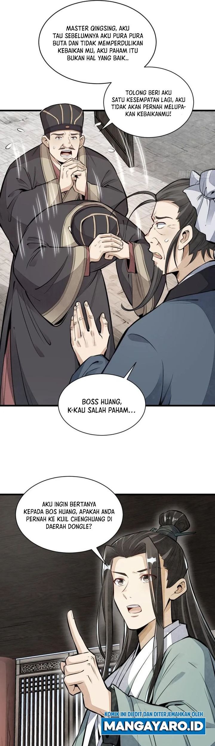 Lanke Special Destiny chapter 101 halaman 21