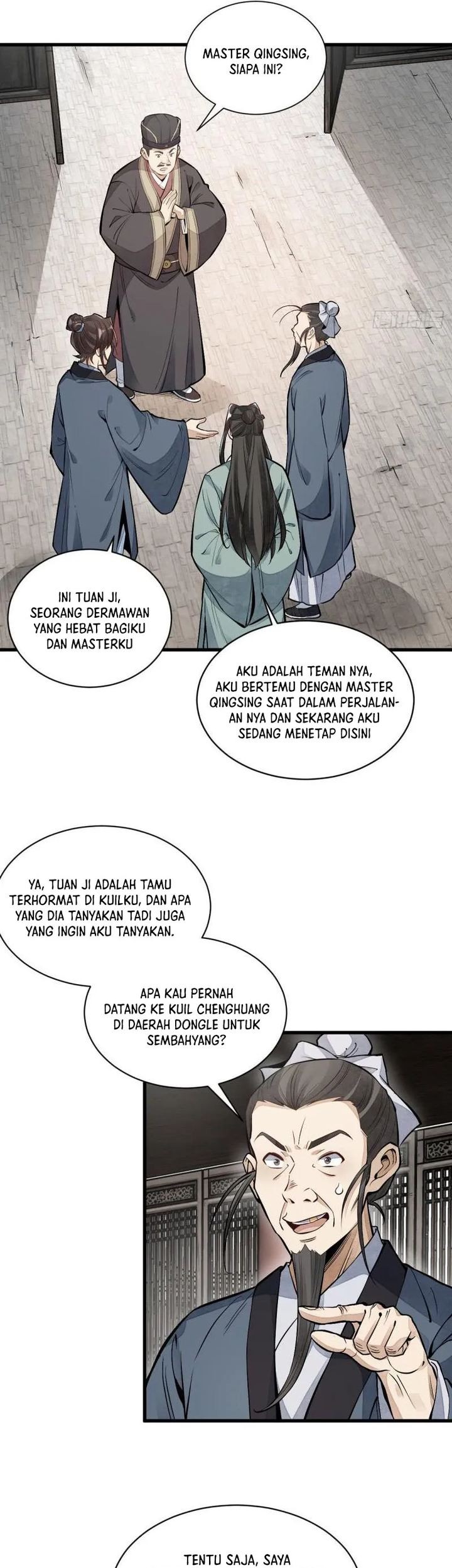 Lanke Special Destiny chapter 101 halaman 23