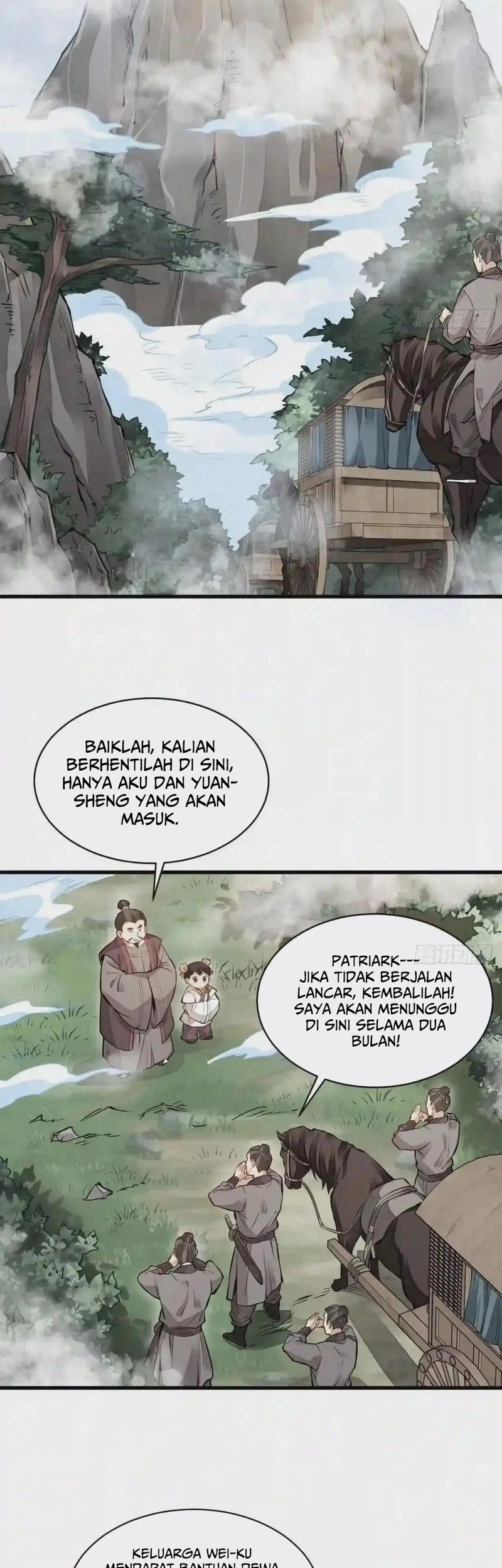 Lanke Special Destiny chapter 110 halaman 2