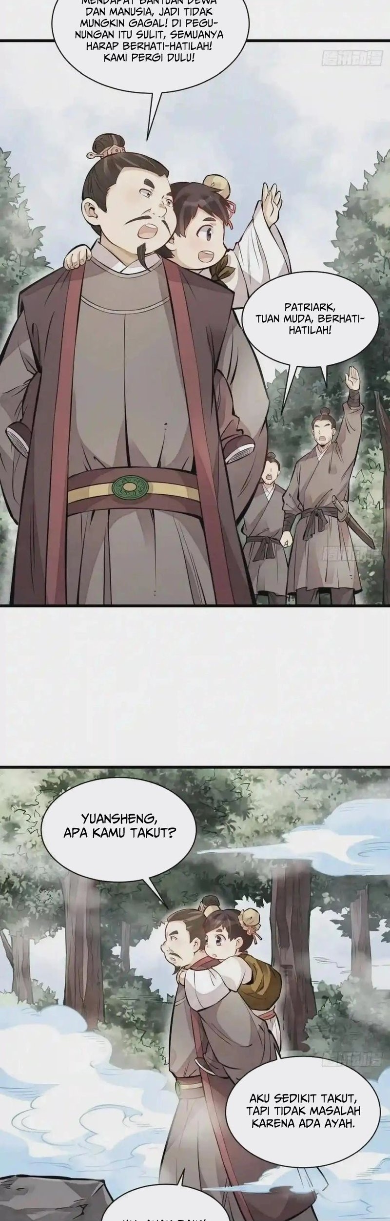 Lanke Special Destiny chapter 110 halaman 3