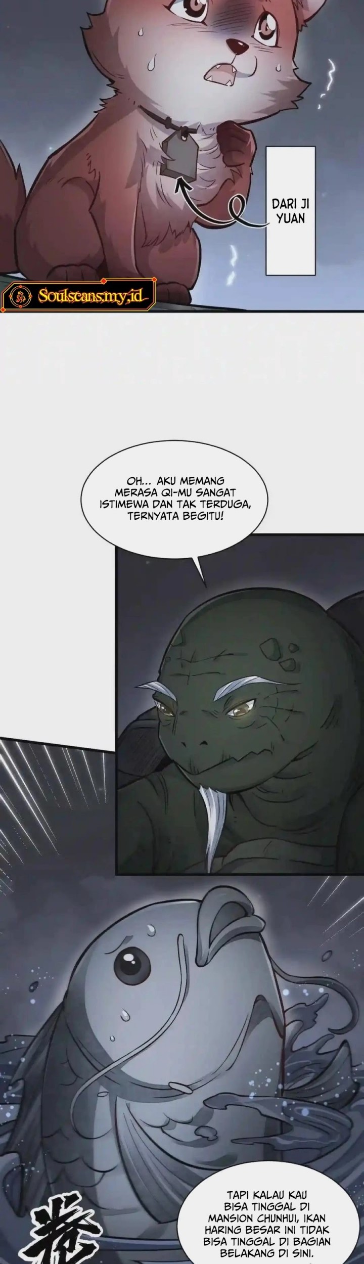 Lanke Special Destiny chapter 119 halaman 5
