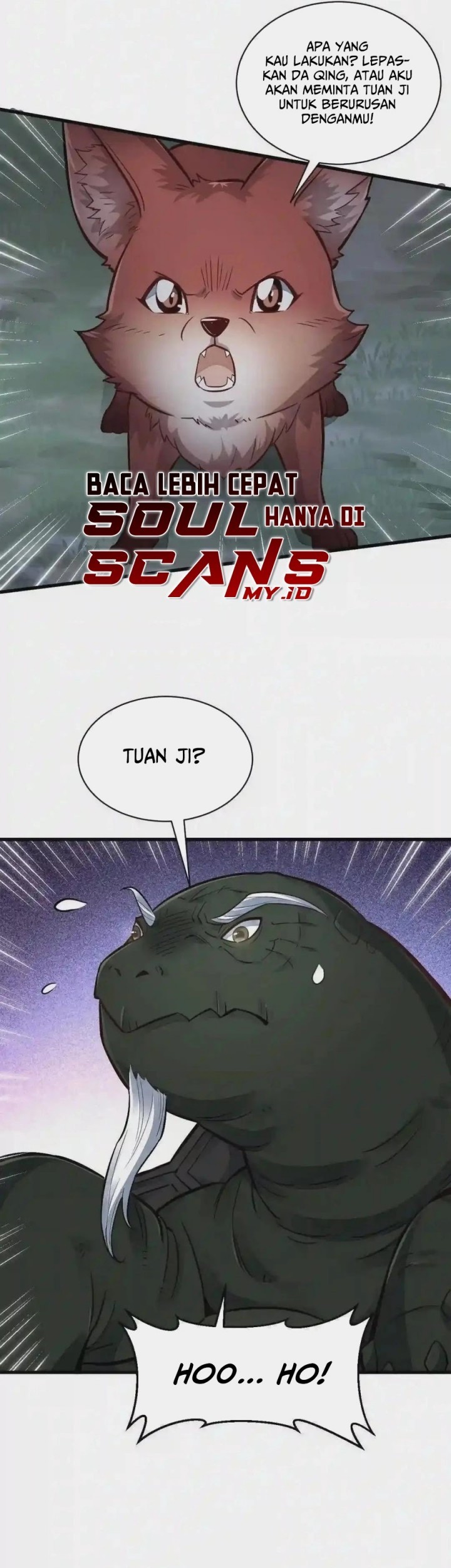 Lanke Special Destiny chapter 119 halaman 7