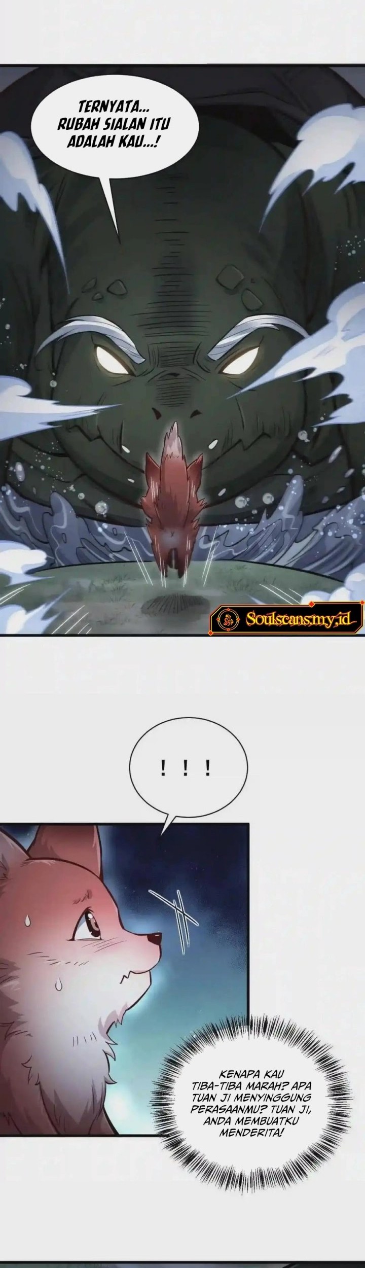 Lanke Special Destiny chapter 119 halaman 8