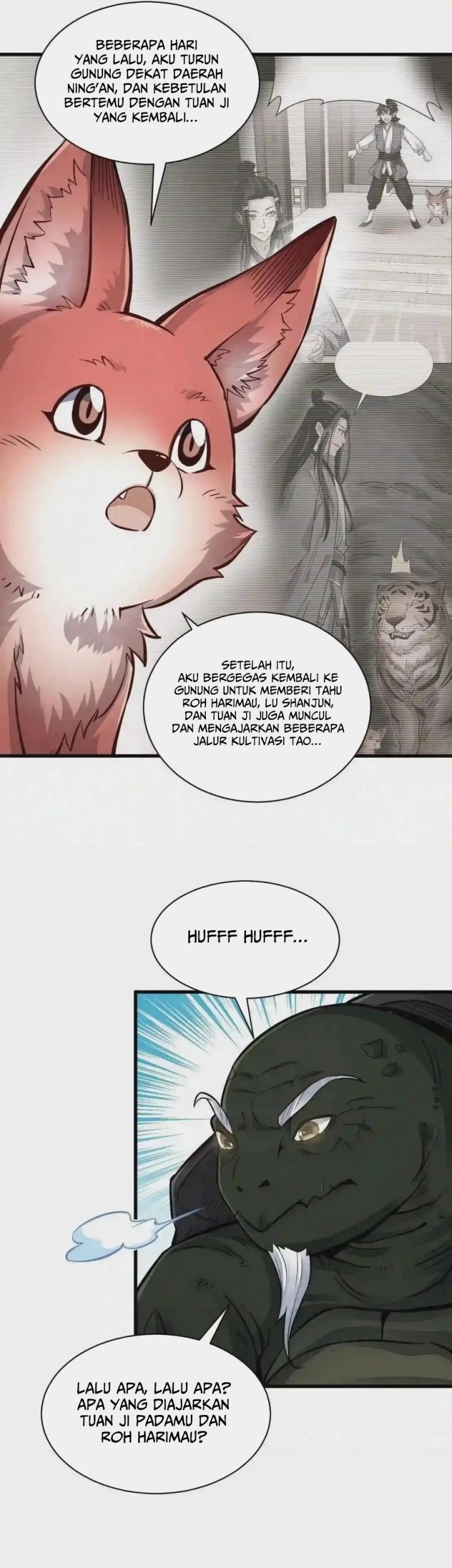 Lanke Special Destiny chapter 119 halaman 19