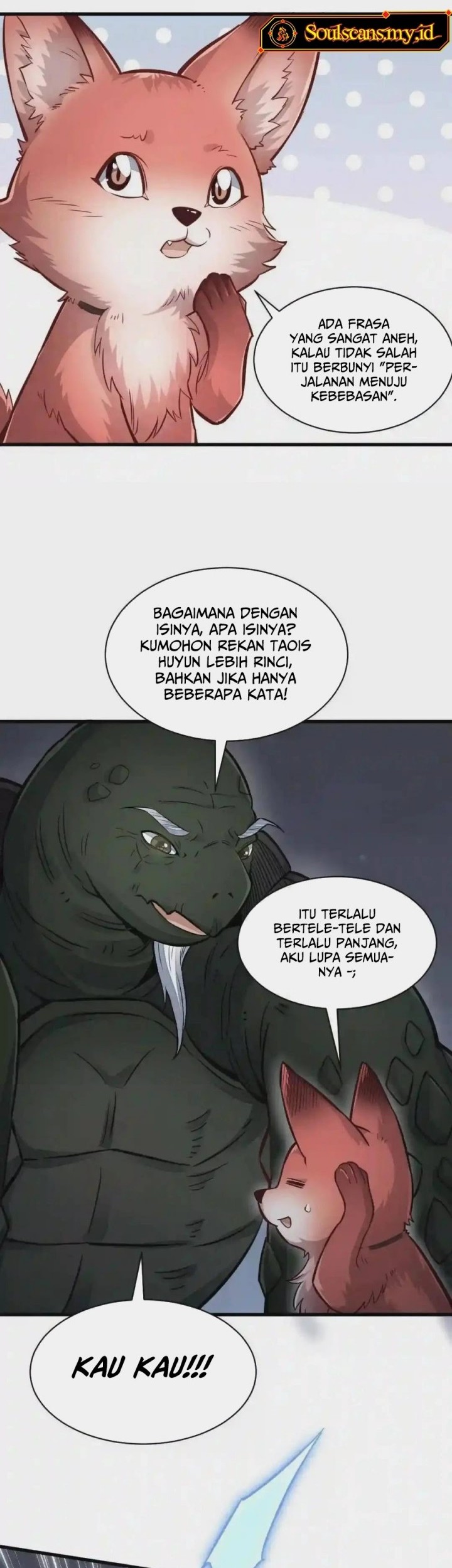 Lanke Special Destiny chapter 119 halaman 20