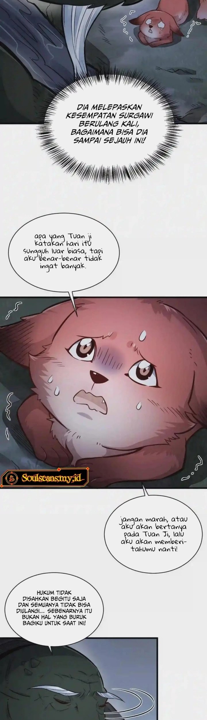Lanke Special Destiny chapter 119 halaman 23
