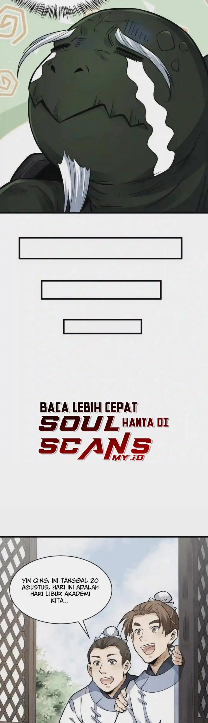 Lanke Special Destiny Bab 120 halaman 13