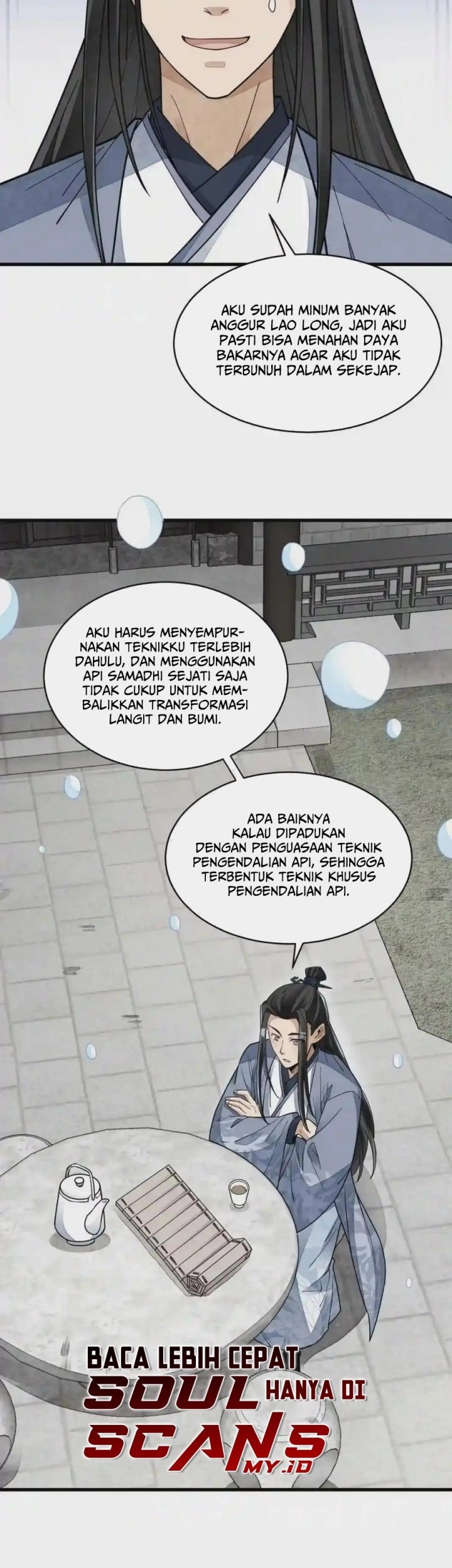 Lanke Special Destiny Bab 121 halaman 12