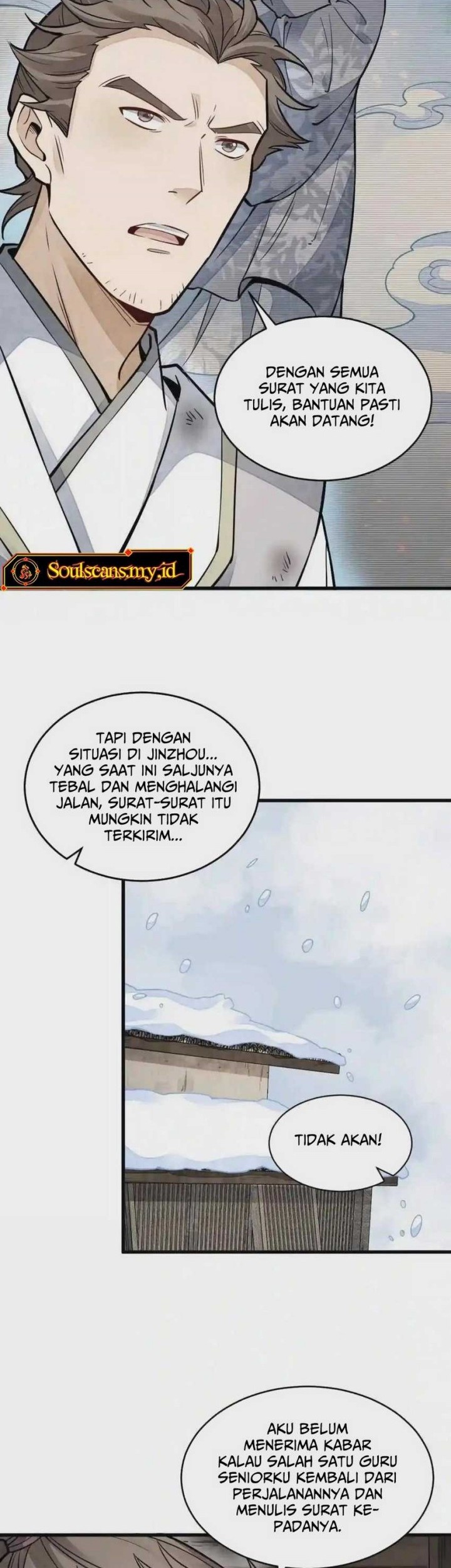 Lanke Special Destiny Bab 122 halaman 11