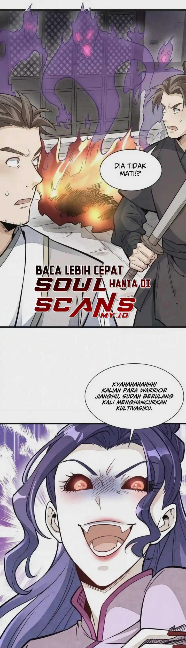 Lanke Special Destiny Bab 122 halaman 27