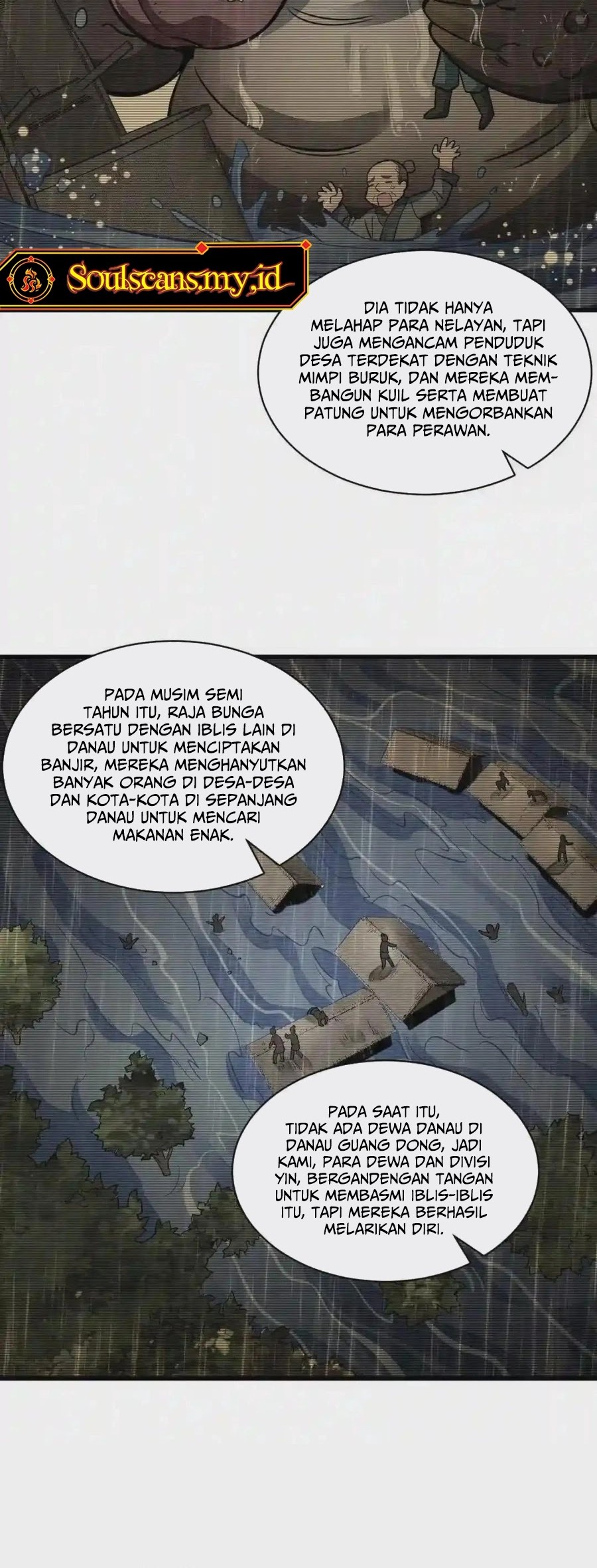 Lanke Special Destiny Bab 130 halaman 6