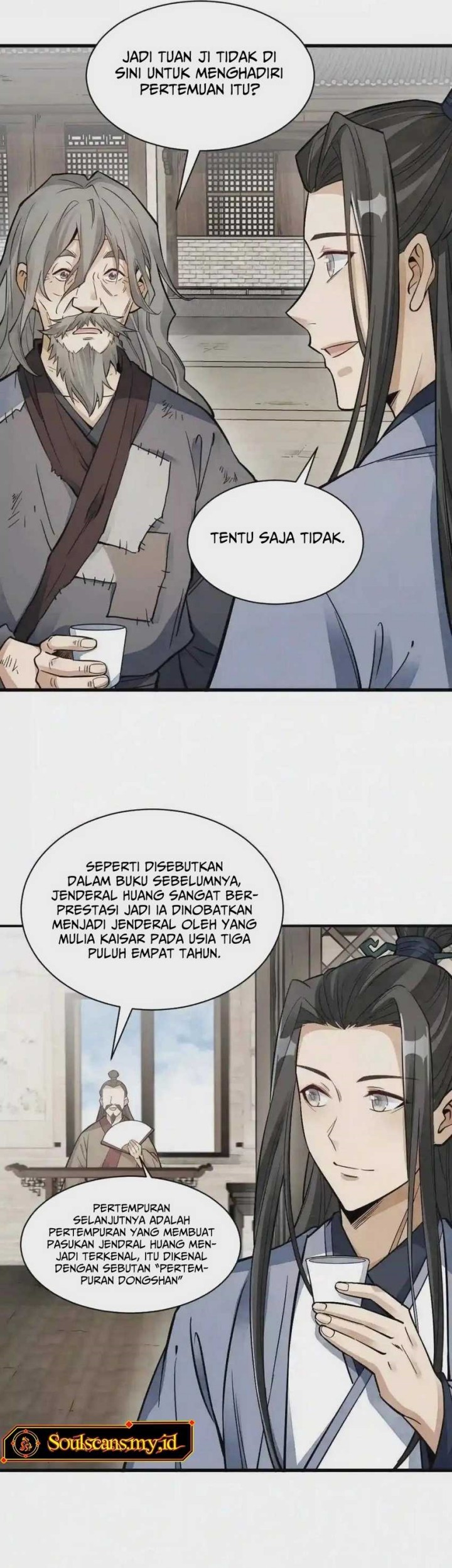 Lanke Special Destiny Bab 132 halaman 6