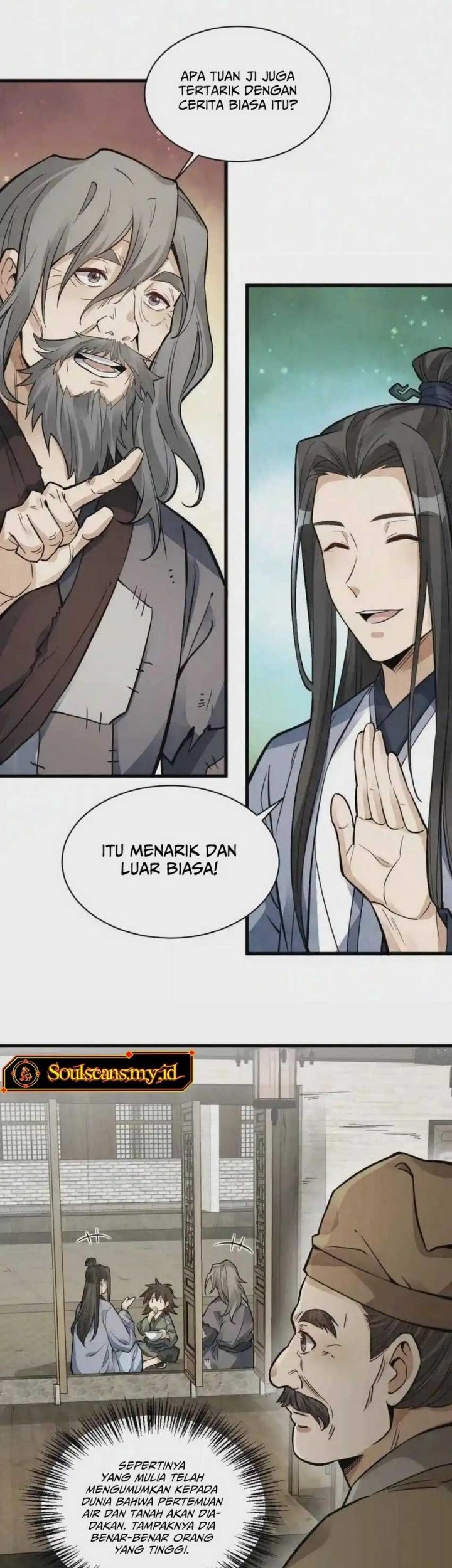 Lanke Special Destiny Bab 132 halaman 7