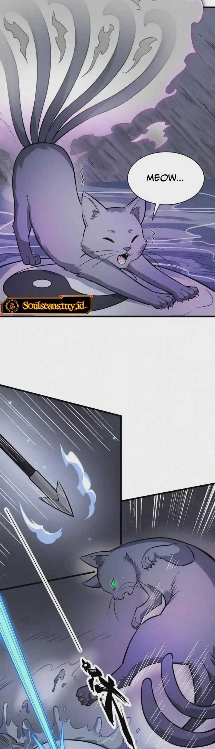 Lanke Special Destiny chapter 133 halaman 8