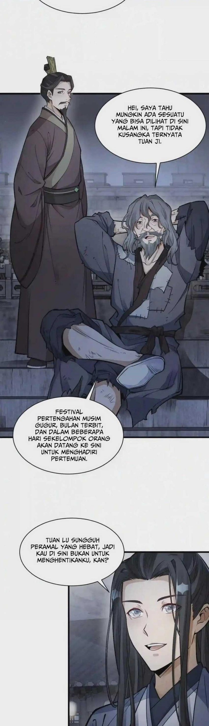 Lanke Special Destiny chapter 133 halaman 15