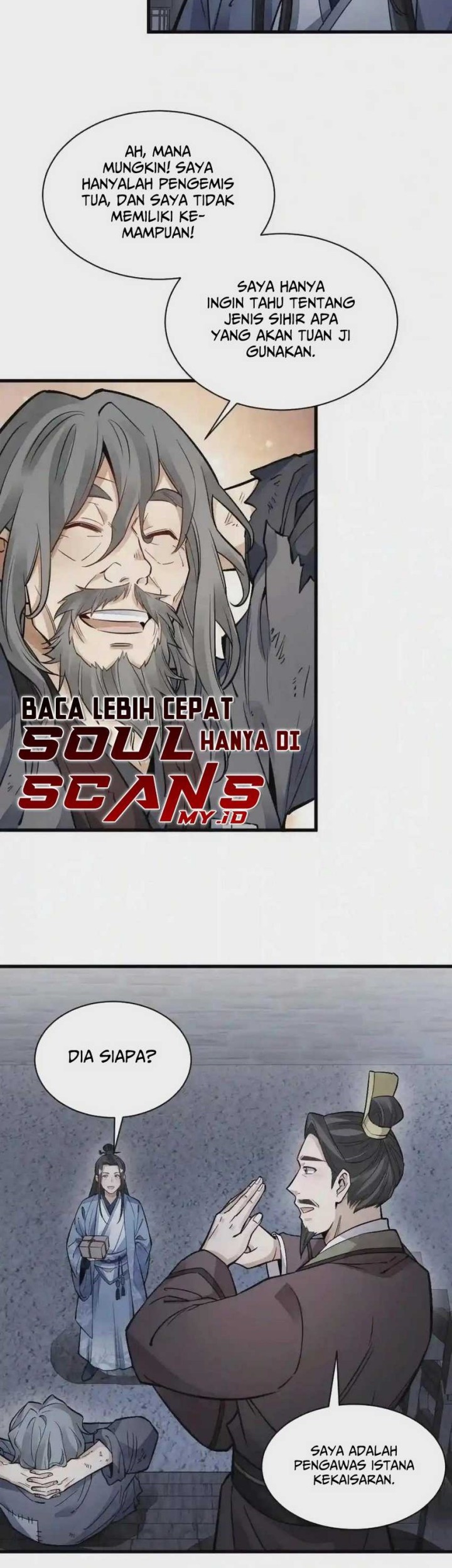 Lanke Special Destiny chapter 133 halaman 16
