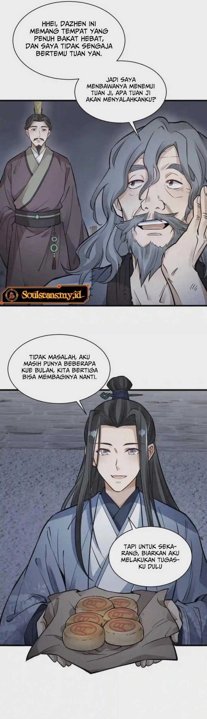 Lanke Special Destiny chapter 133 halaman 18