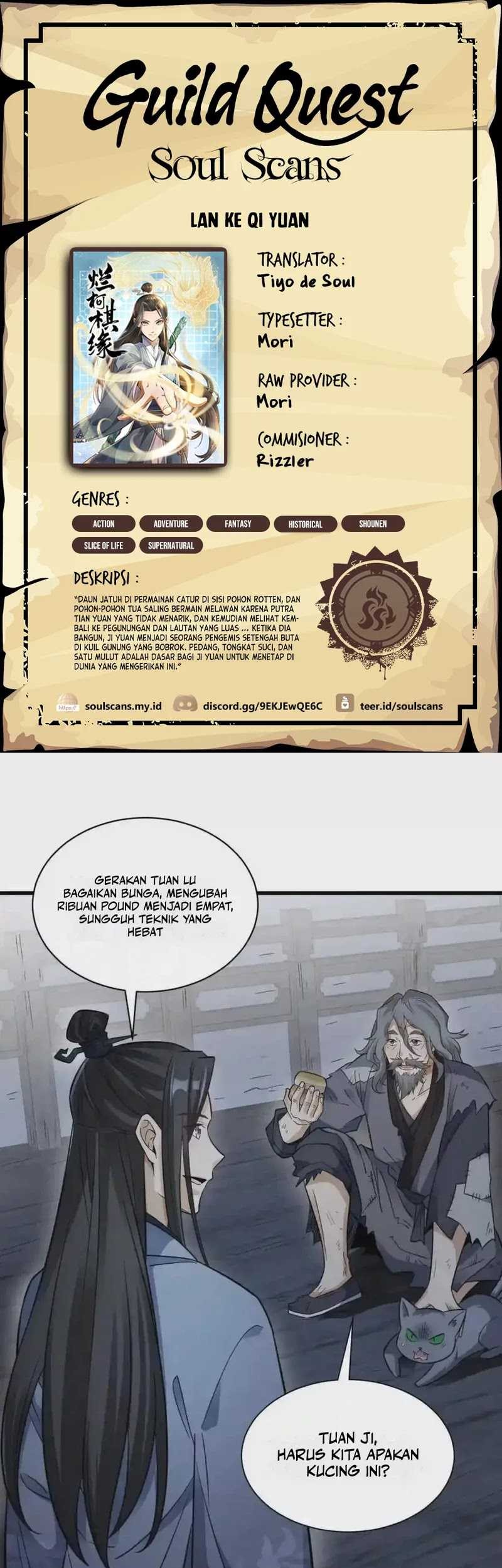 Lanke Special Destiny chapter 134 halaman 1