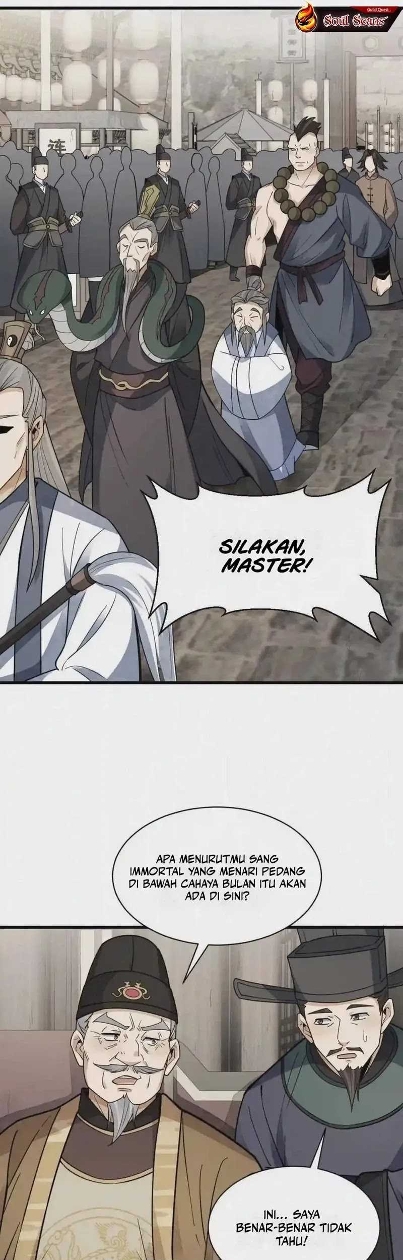 Lanke Special Destiny chapter 134 halaman 23