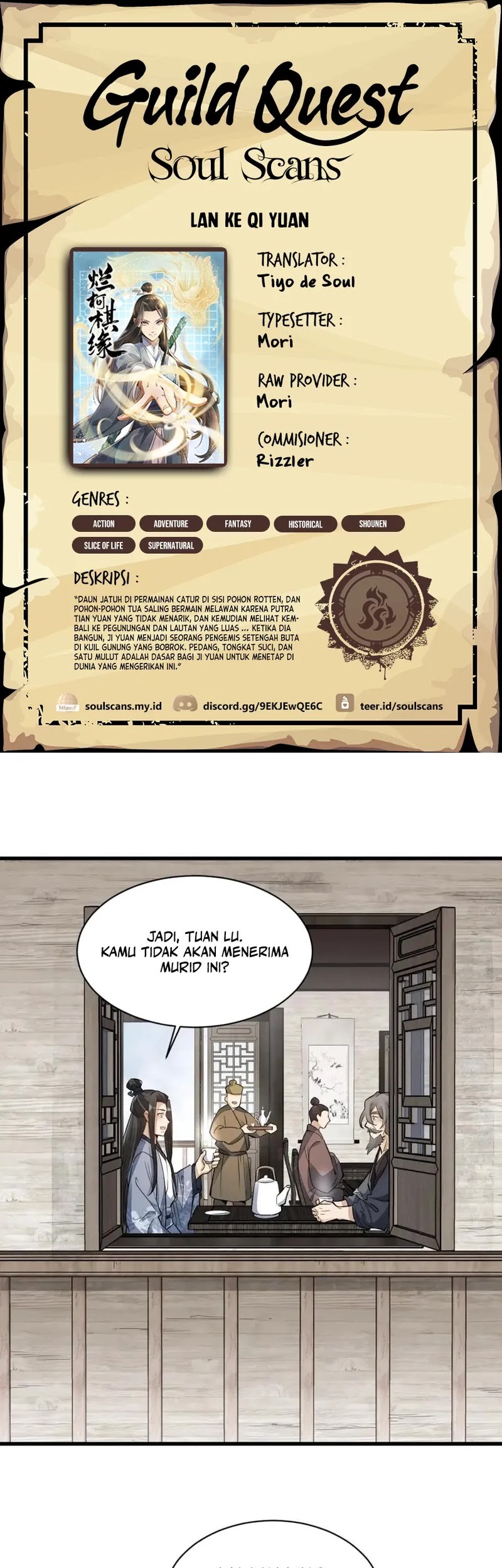 Lanke Special Destiny chapter 137 halaman 1