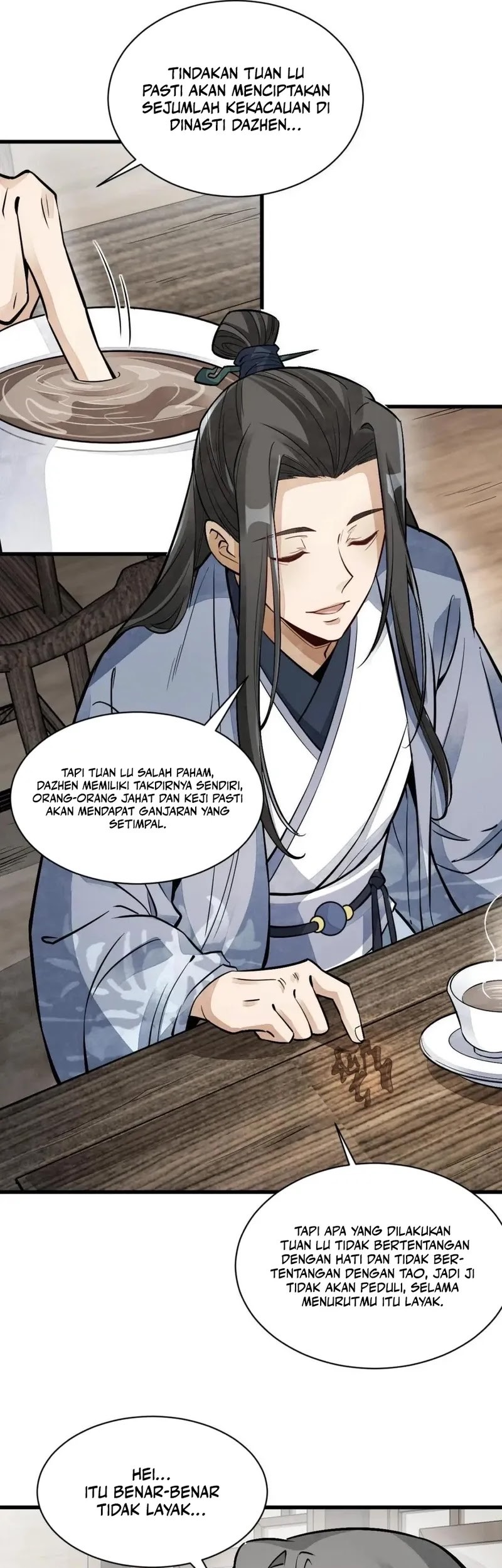 Lanke Special Destiny chapter 137 halaman 3
