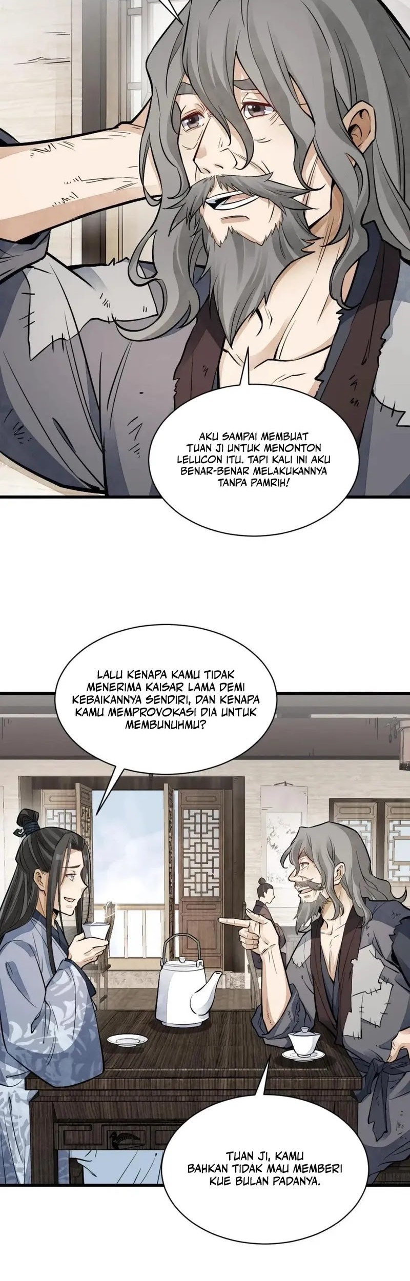 Lanke Special Destiny chapter 137 halaman 4