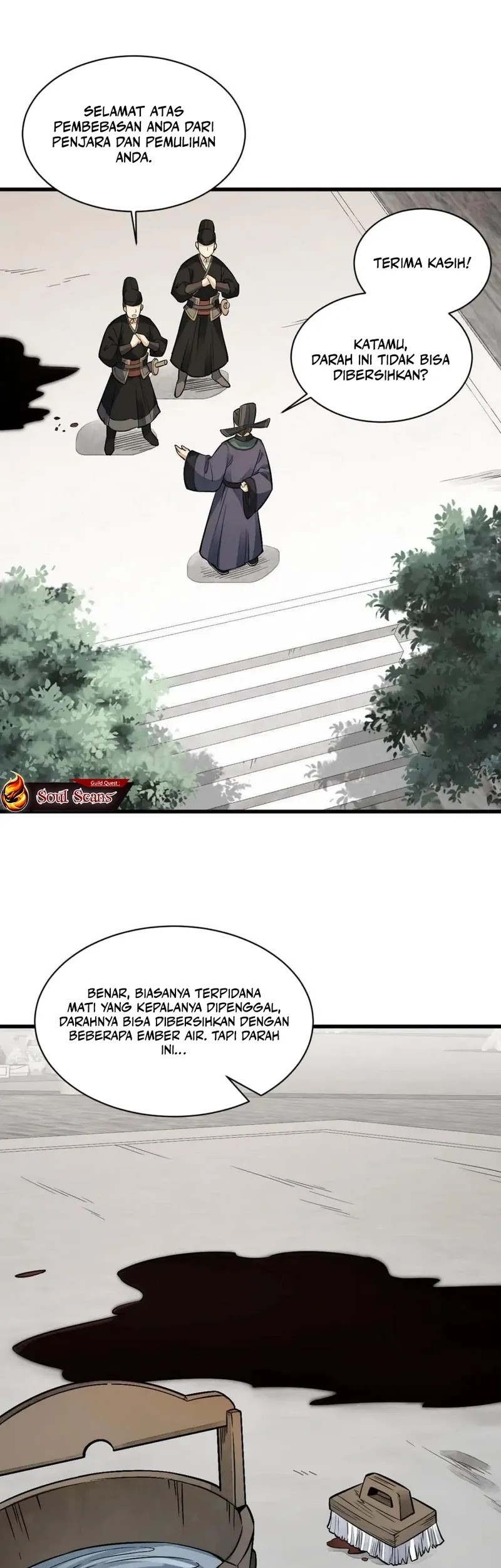 Lanke Special Destiny chapter 137 halaman 7