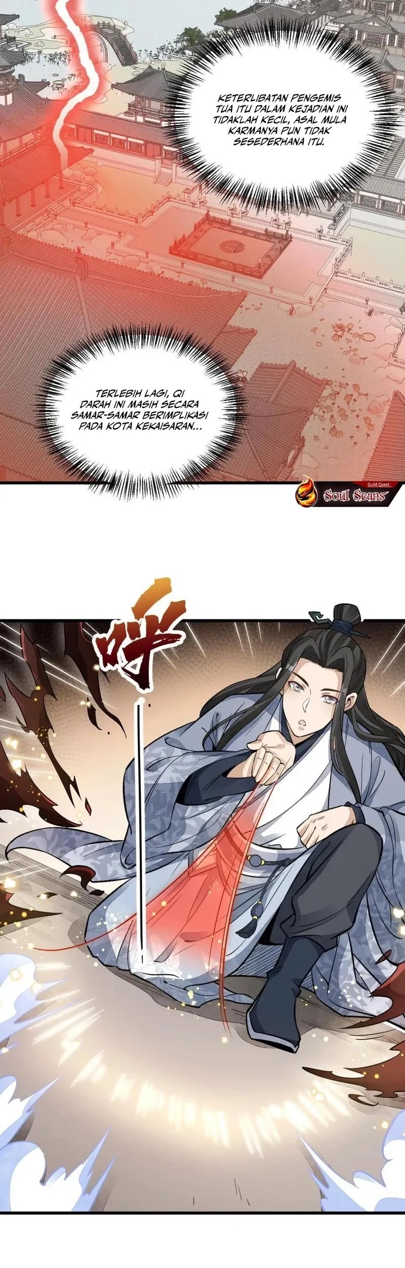Lanke Special Destiny chapter 137 halaman 12