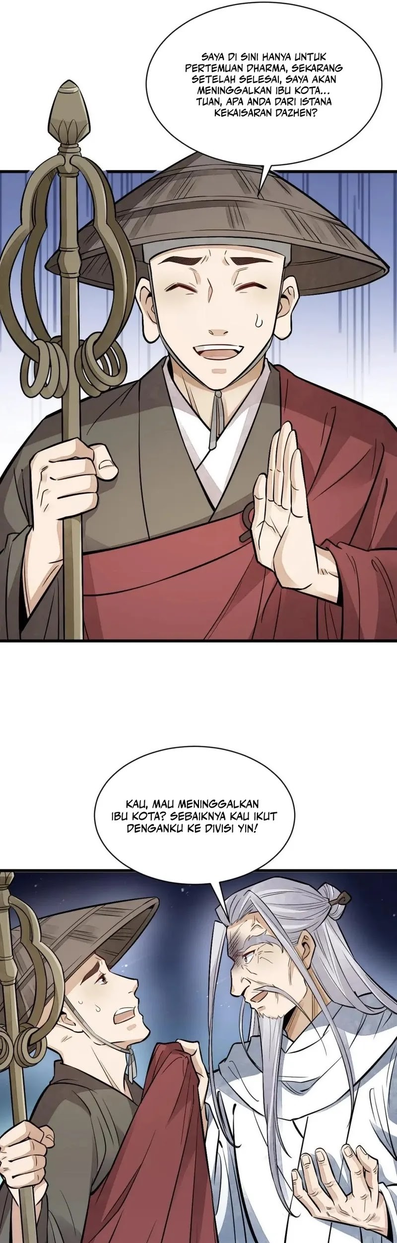 Lanke Special Destiny chapter 137 halaman 21