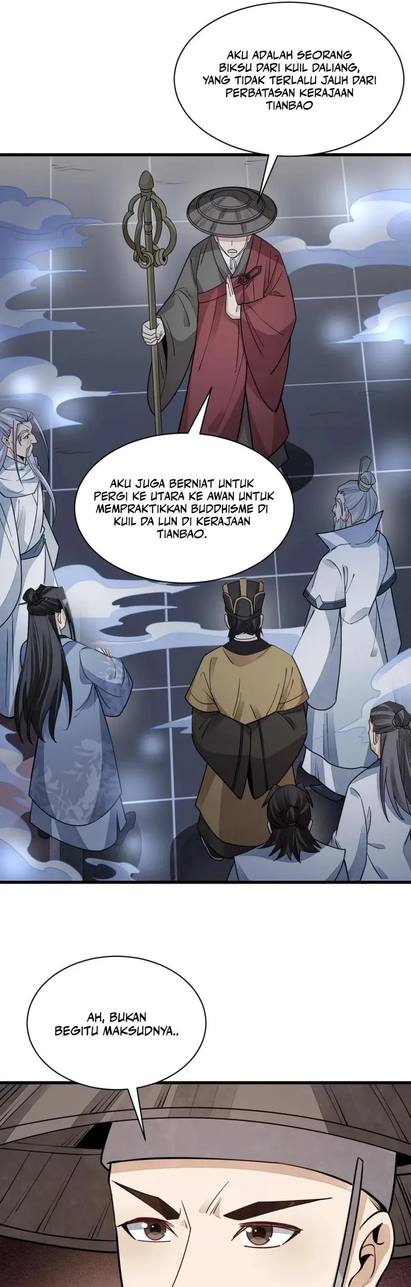 Lanke Special Destiny chapter 138 halaman 9