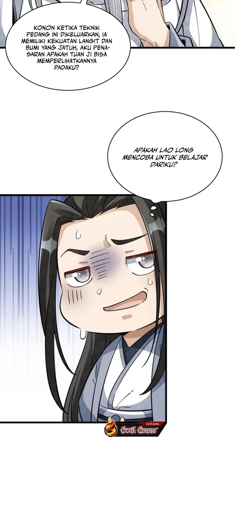 Lanke Special Destiny chapter 138 halaman 16
