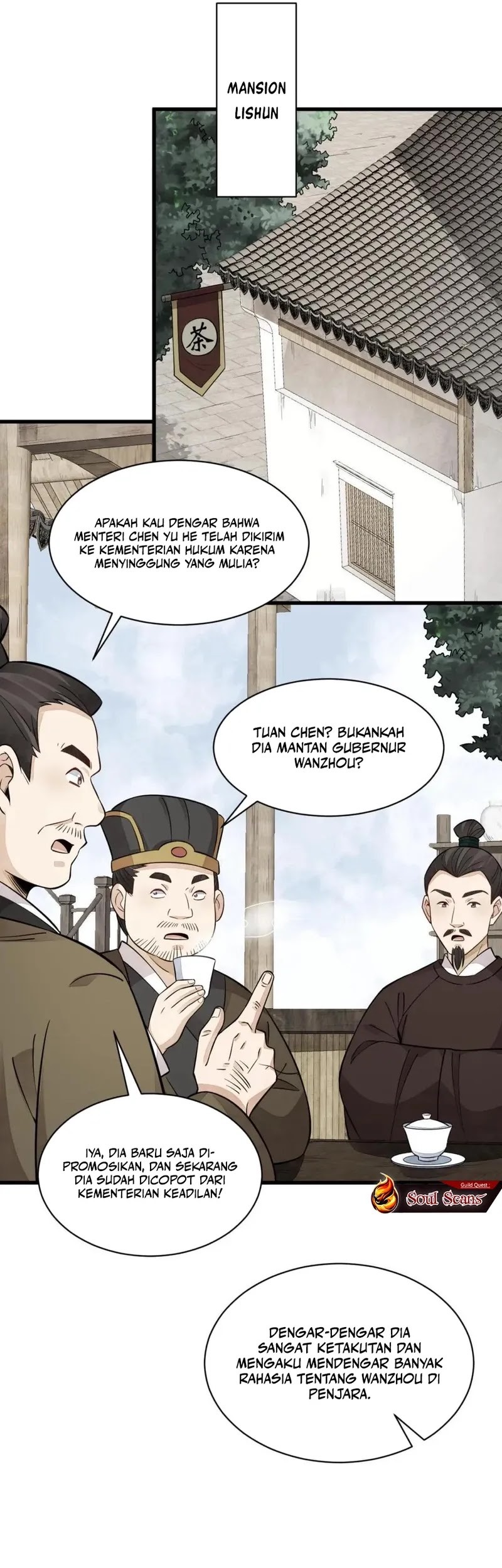 Lanke Special Destiny chapter 138 halaman 19
