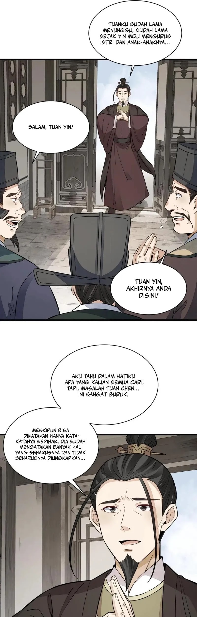 Lanke Special Destiny chapter 138 halaman 21