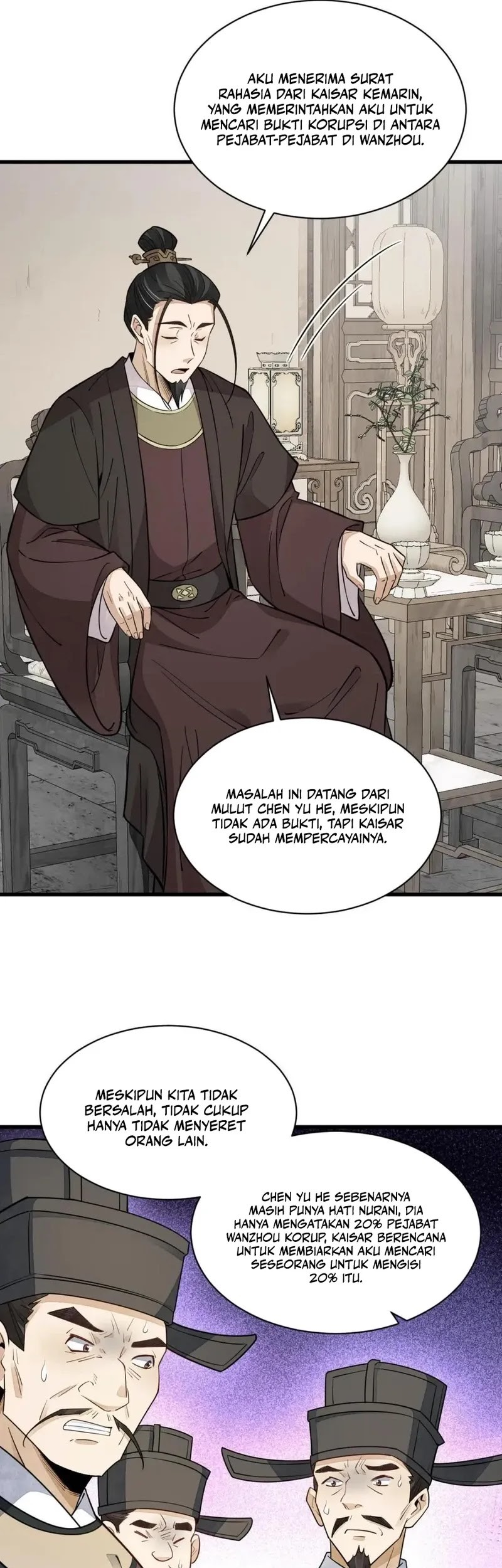 Lanke Special Destiny chapter 138 halaman 23